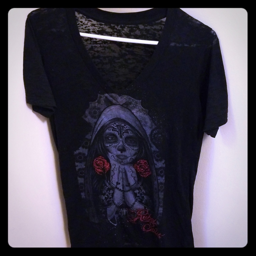Sheer t-shirt